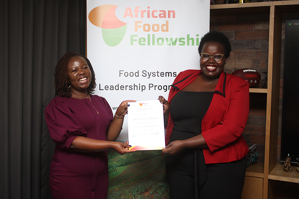 African Food Fellowship ceremony
