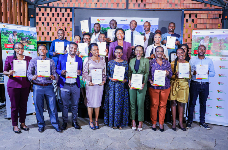 Rwanda cohort of the African Food Fellowship