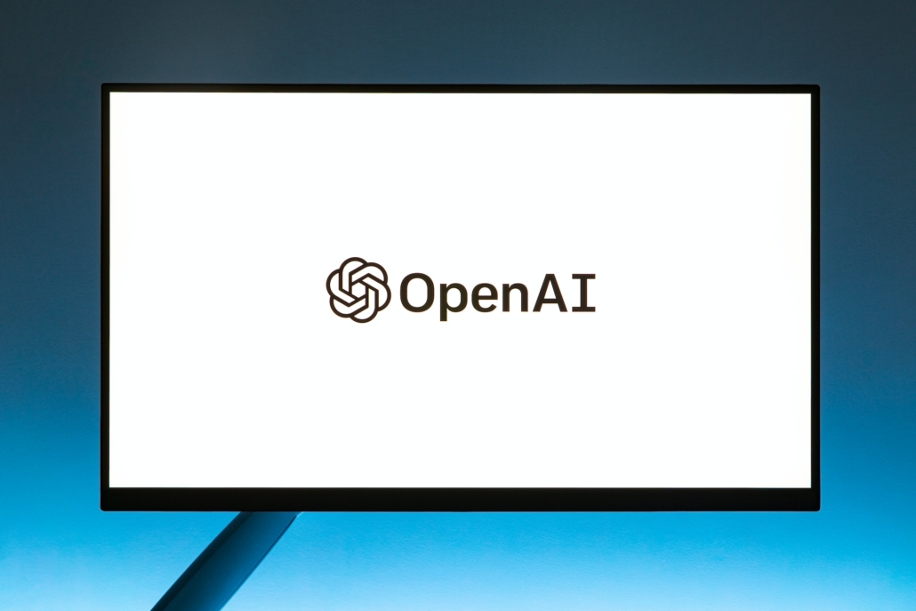 Open AI sign