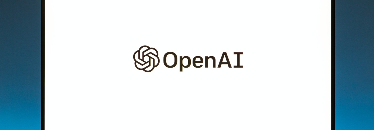 Open AI sign