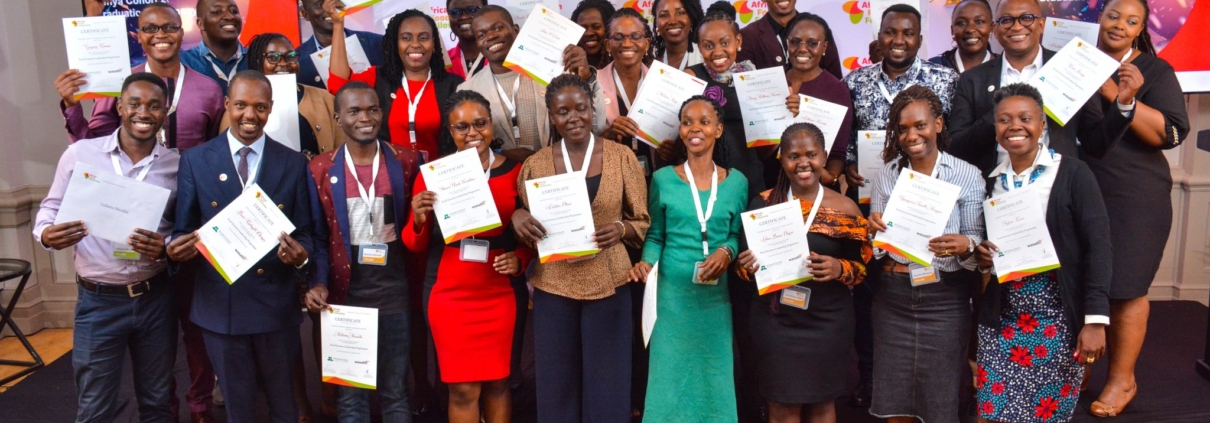 Graduation at the African Food Fellowship