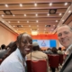 Alex Rees with Brenda Mareri, Food Systems Senior Manager and Kenya Lead at the African Food Fellowship