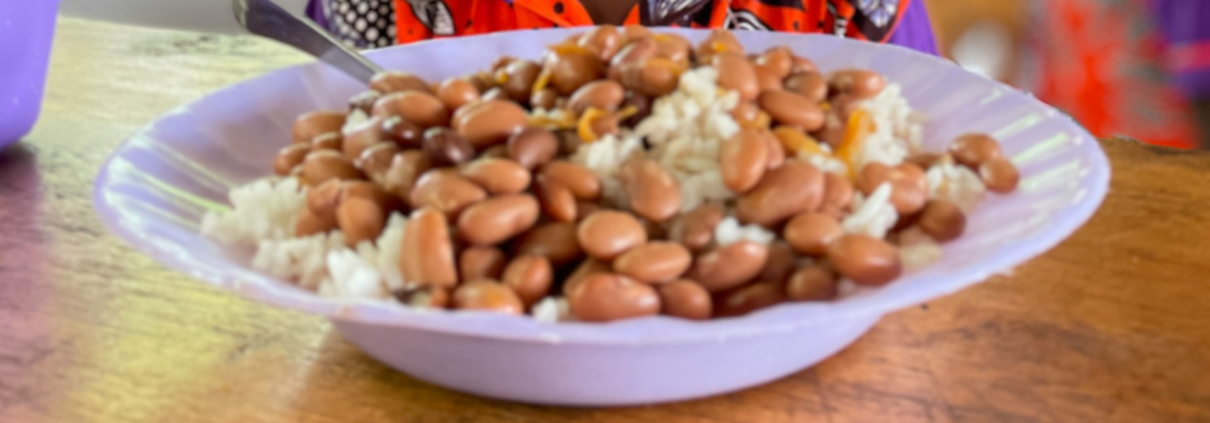 Bowl of food