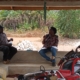 Kwale county Gacoki in Kwale county speaking to coconut and bixa traders