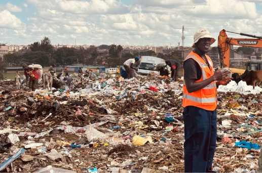 Rubbish dump