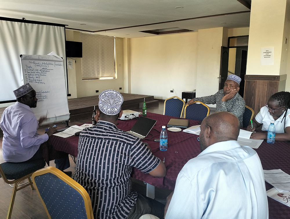 Root cause analysis and change planning exercises in Isiolo ana Marsabit