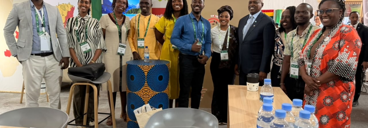 African Food Fellowship Team in Kigali