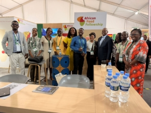 African Food Fellowship Team in Kigali