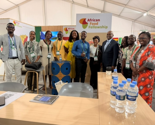 African Food Fellowship Team in Kigali