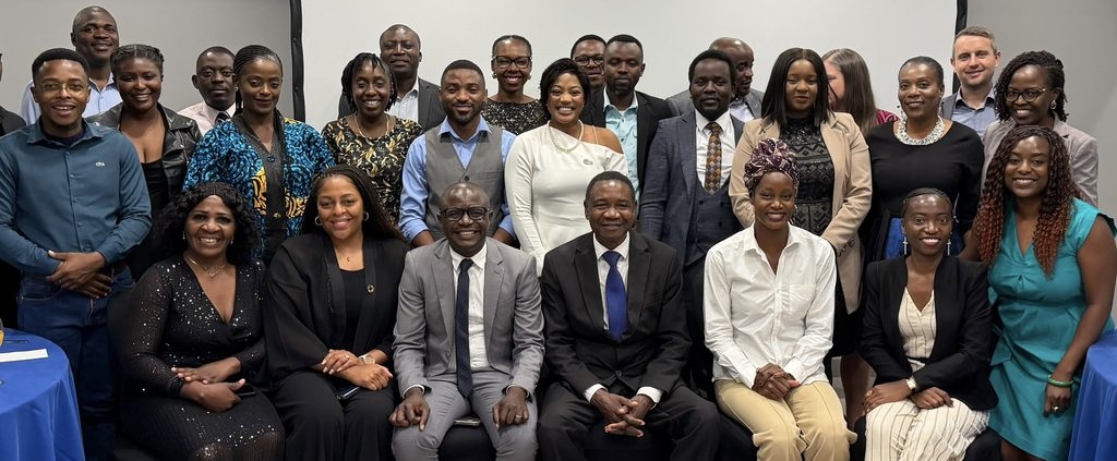 African Food Fellowship Zambia cohort