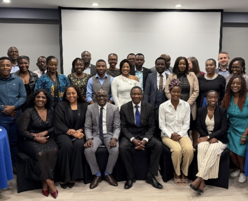 African Food Fellowship Zambia cohort